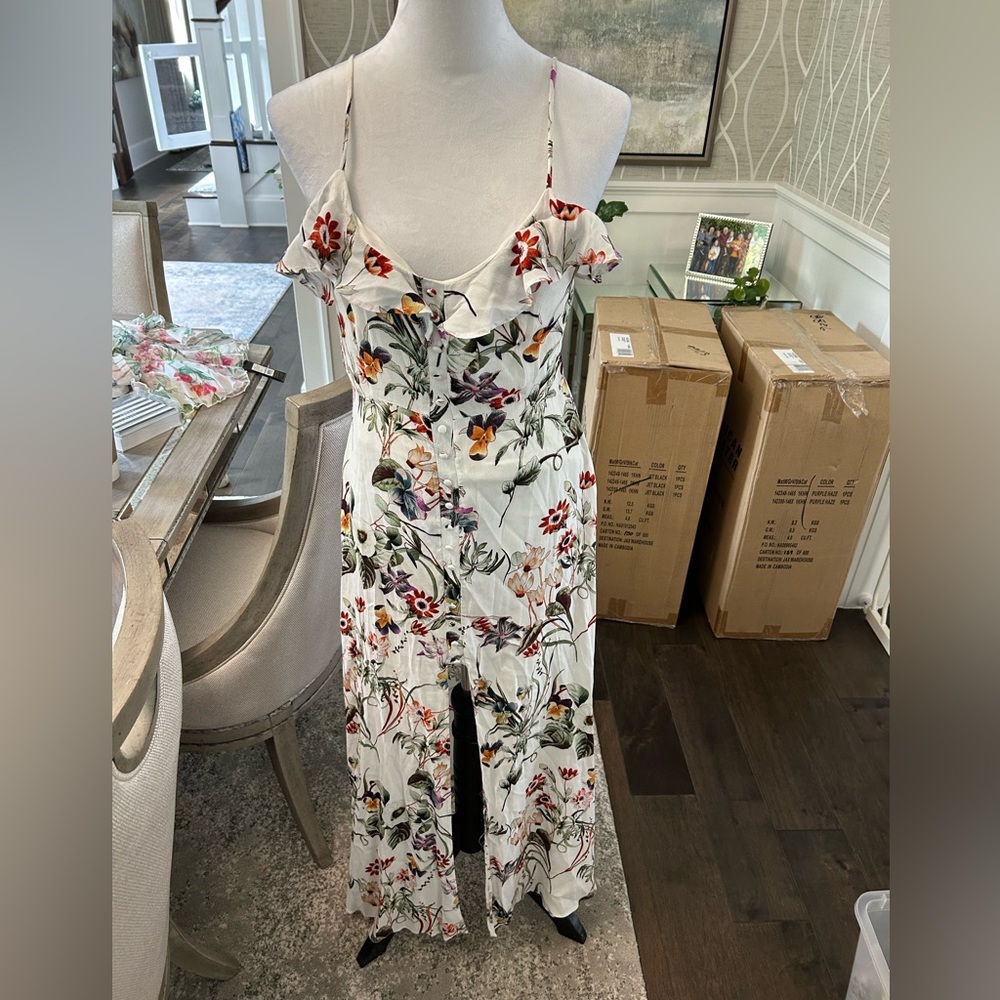 NW LuLu’s Floral Spaghetti Strap Sundress